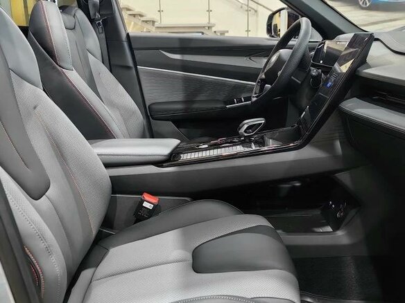 2026 Geely Cityray, голубой - вид 16