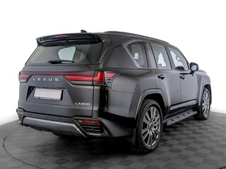 2026 Lexus LX 600 IV, чёрный, 20700000 рублей, вид 2