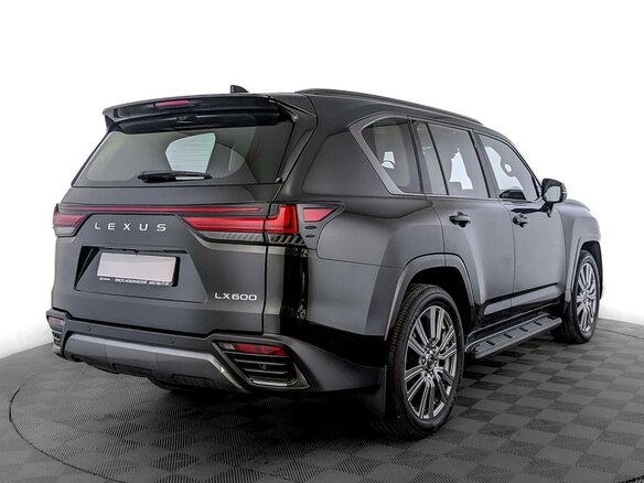 2026 Lexus LX 600 IV, чёрный, 20700000 рублей - вид 2