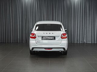 2022 Lada (ВАЗ) Granta I Рестайлинг, белый, 630000 рублей, вид 4