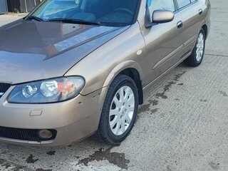 2006 Nissan Almera II (N16) Рестайлинг, бежевый, 370000 рублей, вид 1