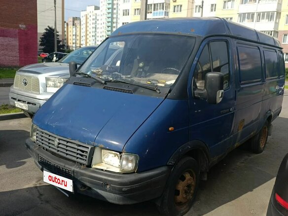 2002 ГАЗ ГАЗель (2705), синий, 110000 рублей - вид 2