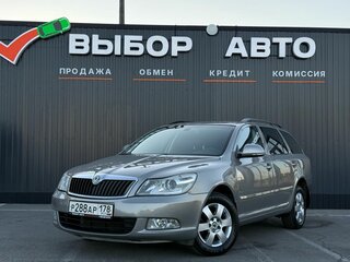 Skoda Octavia II (A5) Рестайлинг