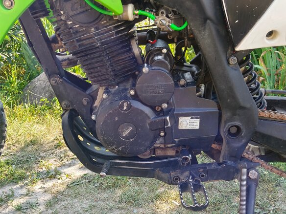 2015 ABM Raptor 250, зелёный, 60000 рублей - вид 2