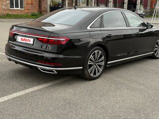 2021 Audi A8 Long 50 TDI IV (D5), чёрный, 7500000 рублей, вид 3