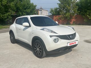 2014 Nissan Juke I, белый, 910000 рублей, вид 5
