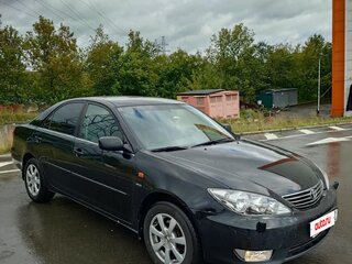 2004 Toyota Camry V (XV30) Рестайлинг, чёрный, 950000 рублей, вид 3