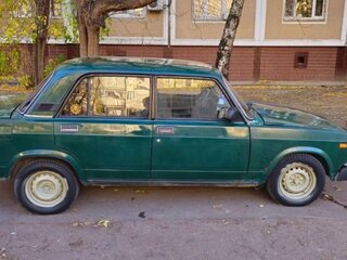 1999 Lada (ВАЗ) 2105, зелёный, 115000 рублей, вид 2