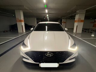 2019 Hyundai Sonata VIII (DN8), белый, 1700000 рублей, вид 1