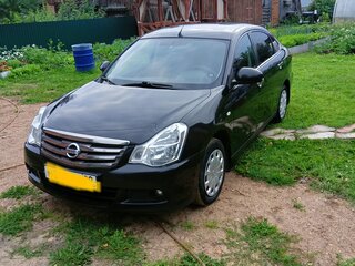 2018 Nissan Almera III (G15), чёрный, 930000 рублей, вид 1