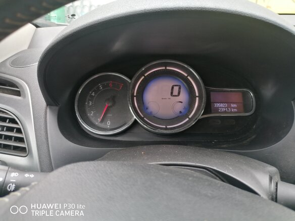 2014 Renault Fluence I Рестайлинг, серый - вид 7