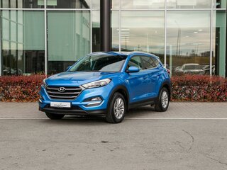 2018 Hyundai Tucson III, голубой, 2100000 рублей, вид 1