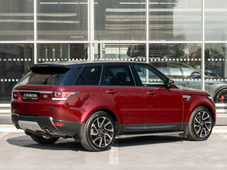 2015 Land Rover Range Rover Sport II, красный, 2980000 рублей, вид 3