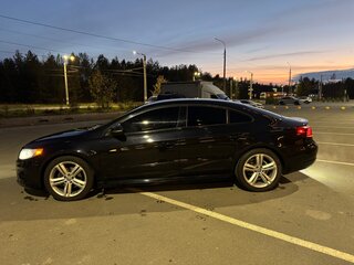 2013 Volkswagen Passat CC I Рестайлинг, чёрный, 1100000 рублей, вид 4