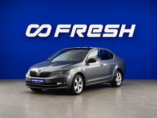 2019 Skoda Octavia III (A7) Рестайлинг, серый, 2190055 рублей, вид 5
