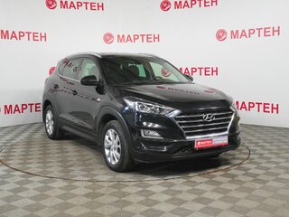 2020 Hyundai Tucson III Рестайлинг, чёрный, 2100000 рублей, вид 3