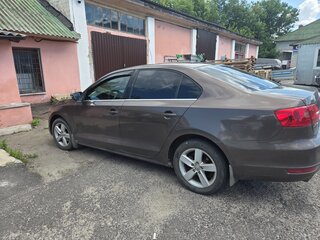 2012 Volkswagen Jetta VI, коричневый, 755000 рублей, вид 3