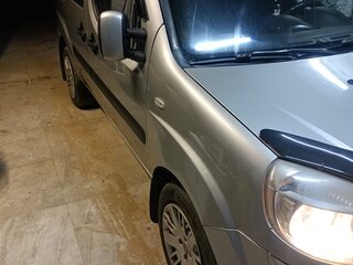 2010 Fiat Doblo I Рестайлинг, серый, 430000 рублей, вид 5