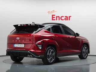 2023 Hyundai Kona II (SX2), красный, 2170000 рублей, вид 3