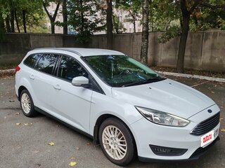 2018 Ford Focus III Рестайлинг, белый, 1080000 рублей, вид 4