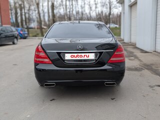 2006 Mercedes-Benz S-Класс 350 Long V (W221), чёрный, 1650000 рублей, вид 4