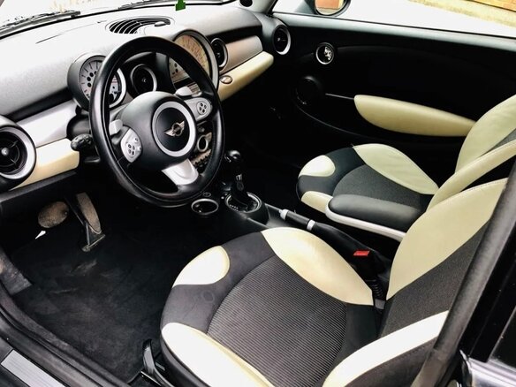 2008 Mini Hatch Cooper II (R56), зелёный - вид 10