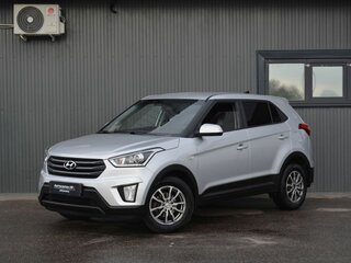 2017 Hyundai Creta I, серебристый, 1449888 рублей, вид 1