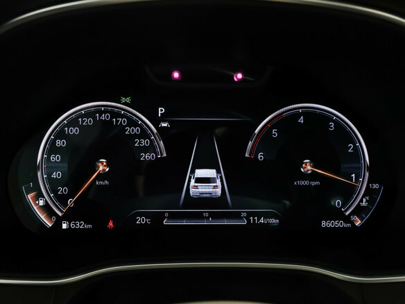 2021 Genesis GV80 I, чёрный, 5329000 рублей - вид 15