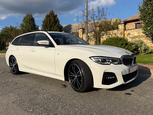 2021 BMW 3 серии 320d VII (G2x), белый, 4290000 рублей - вид 2