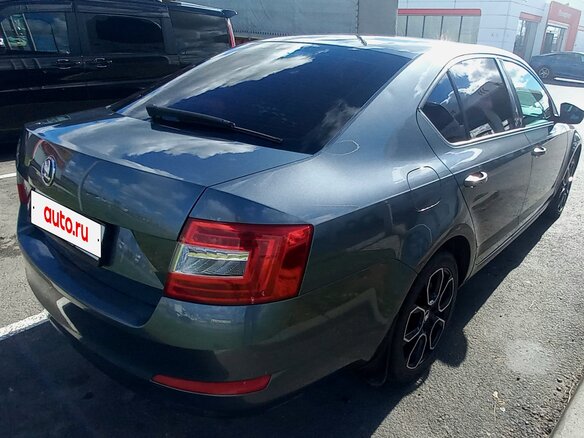 2013 Skoda Octavia III (A7), серый, 850000 рублей - вид 9
