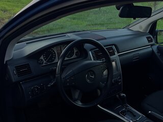 2011 Mercedes-Benz B-Класс 180 I (W245) Рестайлинг, синий, 790000 рублей, вид 5