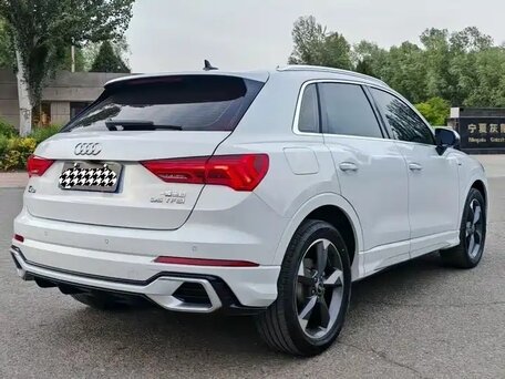 2022 Audi Q3 35 TFSI II (F3), белый, 2600000 рублей, вид 5