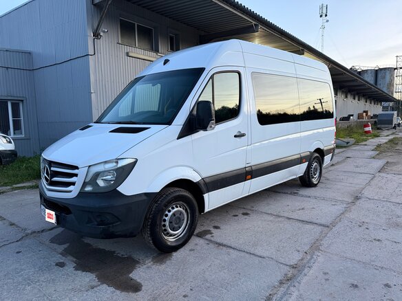 2016 Mercedes-Benz Sprinter, белый, 2600000 рублей - вид 5