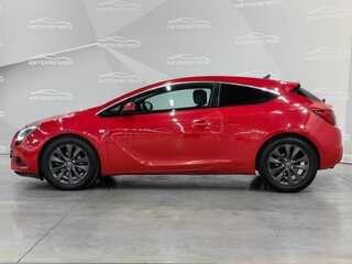 2012 Opel Astra GTC J Рестайлинг, красный, 830000 рублей, вид 2