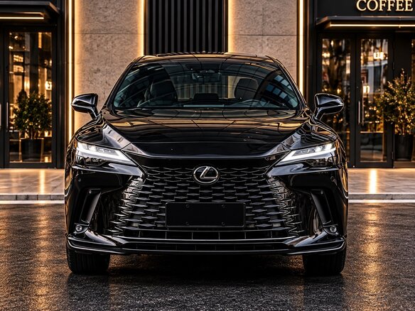 2025 Lexus RX 300 V, чёрный, 6690010 рублей - вид 3