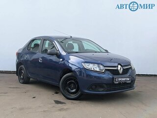 2017 Renault Logan II, синий, 689000 рублей, вид 3