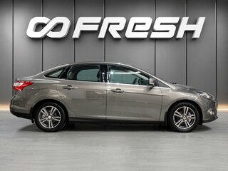 2013 Ford Focus III, коричневый, 910000 рублей, вид 5