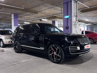 2014 Land Rover Range Rover IV, чёрный, 6490000 рублей, вид 2