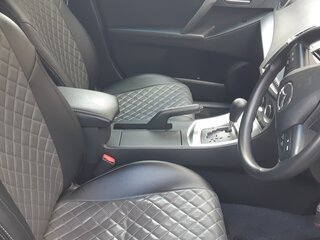 2010 Mazda Axela II, белый, 960000 рублей, вид 4