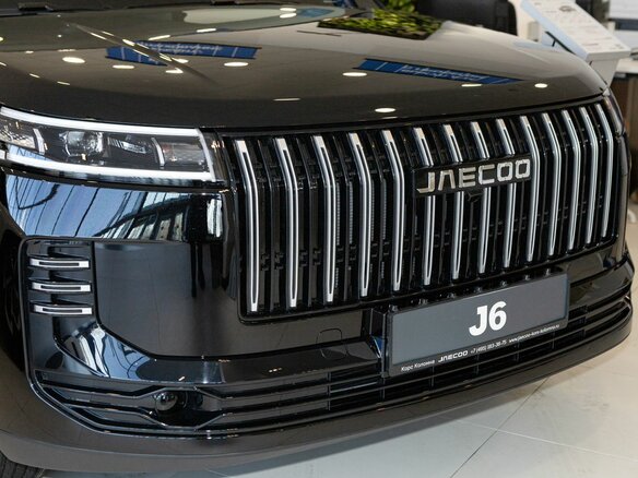 2026 Jaecoo J6, чёрный - вид 13