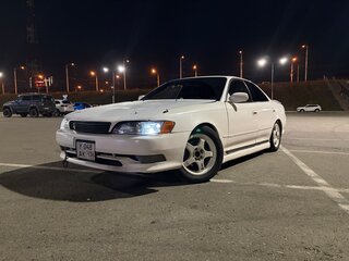 1994 Toyota Mark II VII (X90), белый, 540000 рублей, вид 1