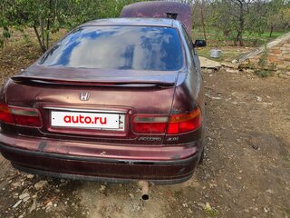 1994 Honda Accord V, красный, 120000 рублей, вид 1