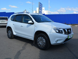 2014 Nissan Terrano III (D10), белый, 949000 рублей, вид 2