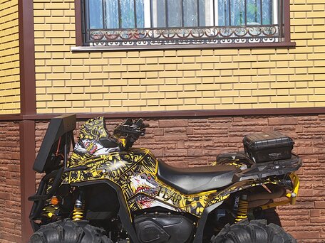 2021 BRP Can-Am Renegade X MR 1000R, жёлтый, 1700000 рублей, вид 4