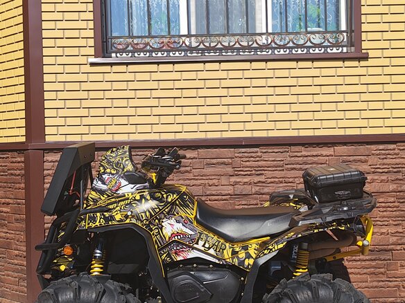 2021 BRP Can-Am Renegade X MR 1000R, жёлтый, 1650000 рублей - вид 3