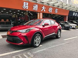 2023 Toyota C-HR I Рестайлинг, красный, 1757000 рублей, вид 2