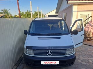1999 Mercedes-Benz Vito 112 CDI I (W638), белый, 620000 рублей, вид 4