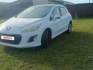 2011 Peugeot 308 I Рестайлинг, белый, 315000 рублей, вид 1