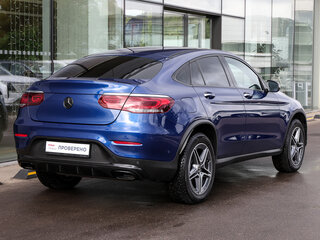 2019 Mercedes-Benz GLC Coupe 300 I (C253) Рестайлинг, синий, 4498000 рублей, вид 5