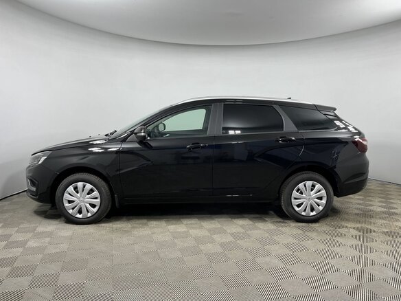 2026 Lada (ВАЗ) Vesta SW I Рестайлинг (NG), чёрный, 1870000 рублей - вид 6